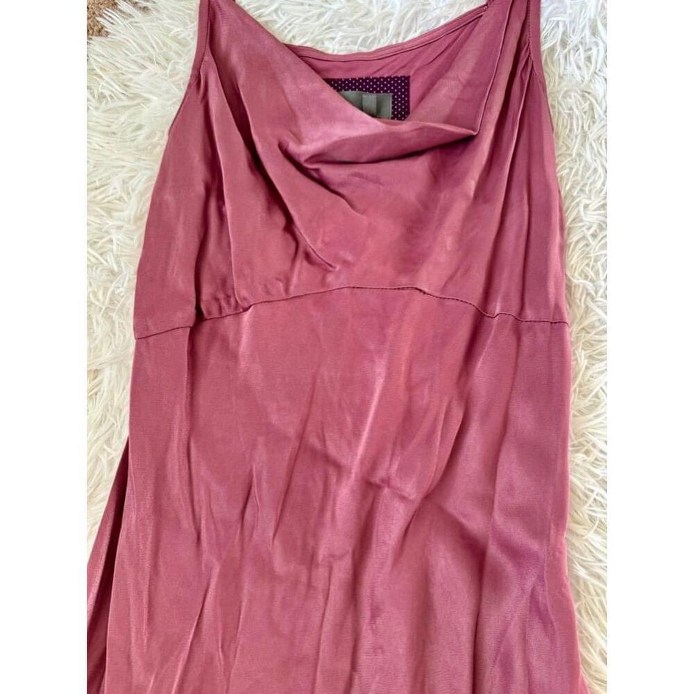 Anthropologie BNWT Small “Elyse Slip Dress” in Color Plum MSRP $120 - Picture 4 of 7
